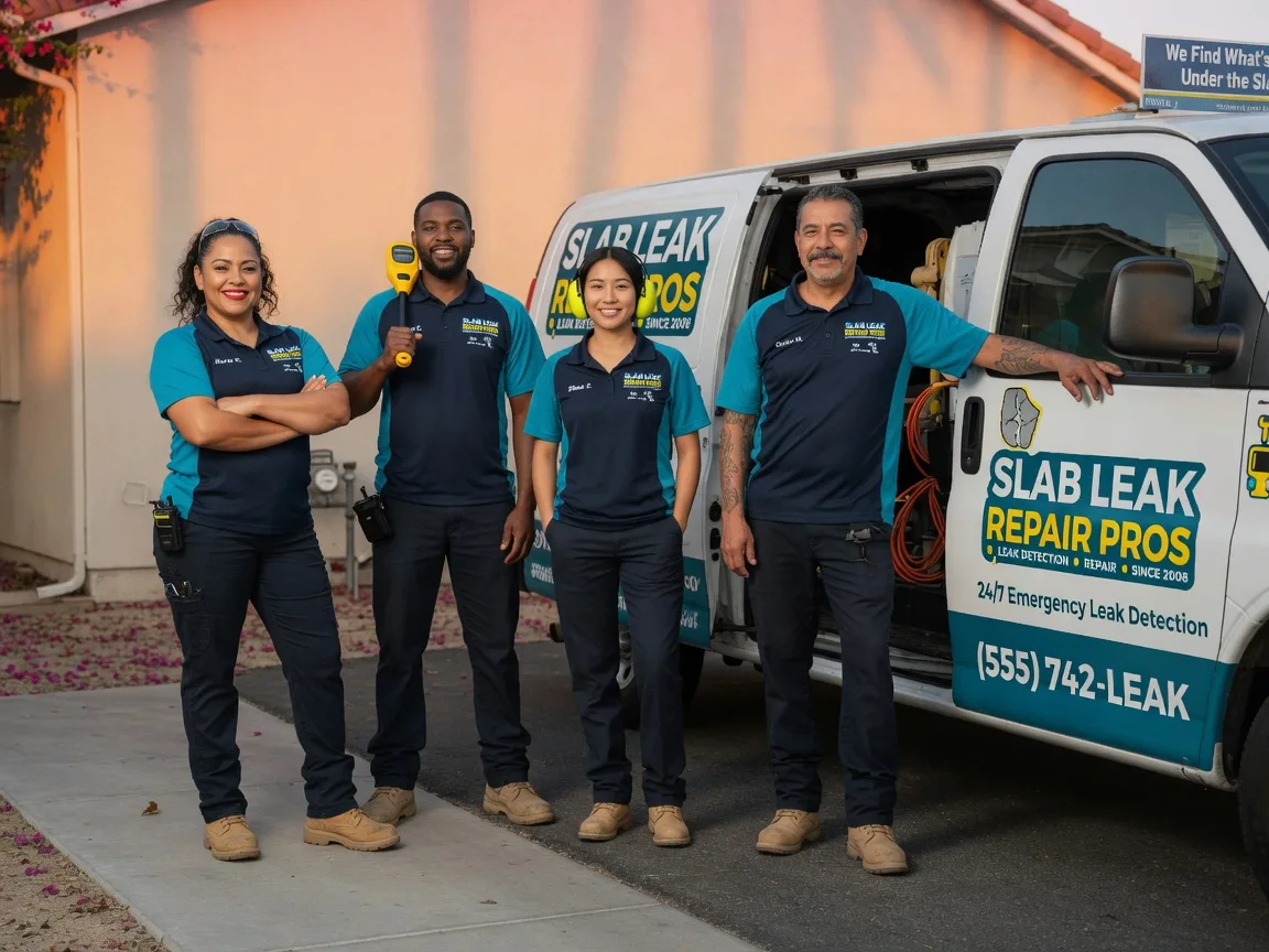 Slab Leak Repair company in Veedersburg, IN